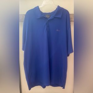 Greg Norman golf polo XXL